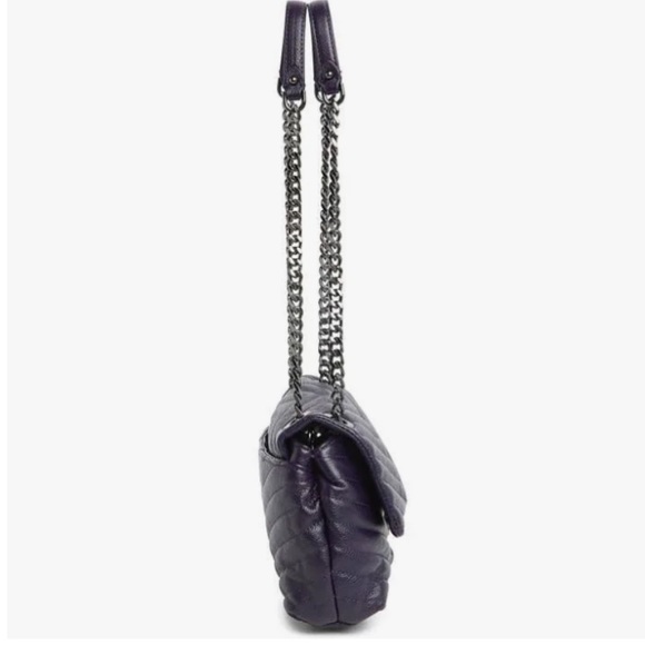 Rebecca Minkoff Edie Flap Shoulder Bag – Deep Passion Leather - Picture 6 of 8